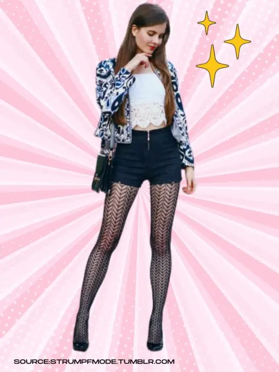 *2026* What to wear with shorts and tights? 28 outfits!