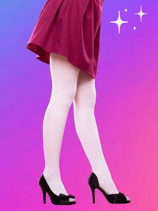 18 foolproof ways in 2026: What to wear with white pantyhose?