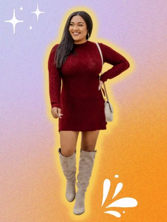 *2026* 20+ Winter birthday plus size outfits + Slimming tips!