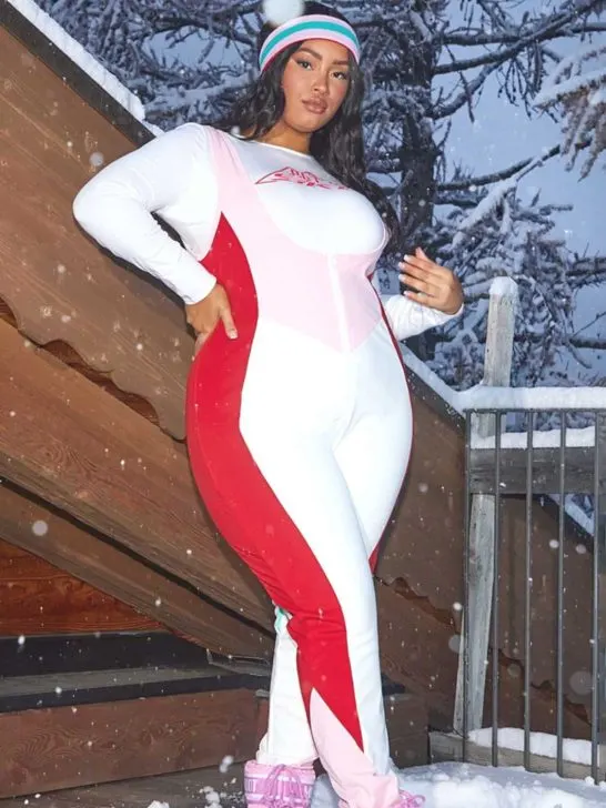 20+ Cute snowboarding outfits to hit the slopes + oddly specific tips!❤️