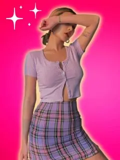 how to style cropped cardigan