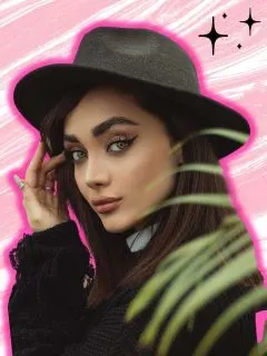 how to wear fedora hat female