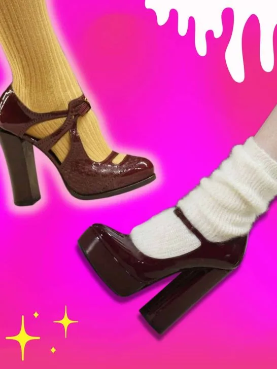 *2026* How to wear Mary Janes with socks? 18 foolproof outfits!