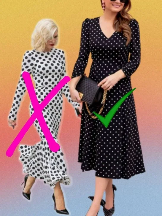 💀❌DON’T wear polka dots to a funeral without these 5 rules! (real outfits!)