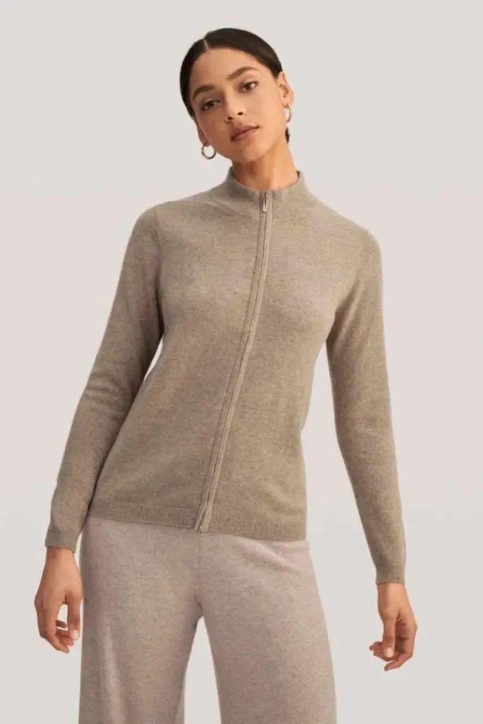 cashmere cardigan wealthy girls outfits