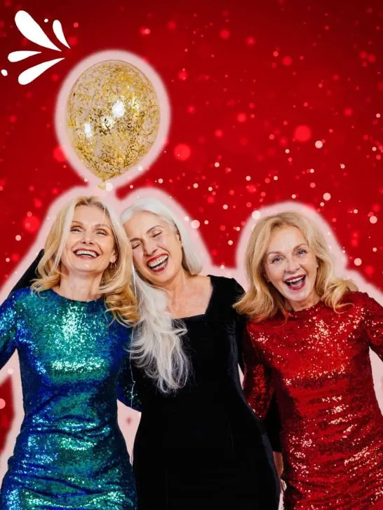 *2026* 16 over 60s Christmas party looks + specific styling tips!