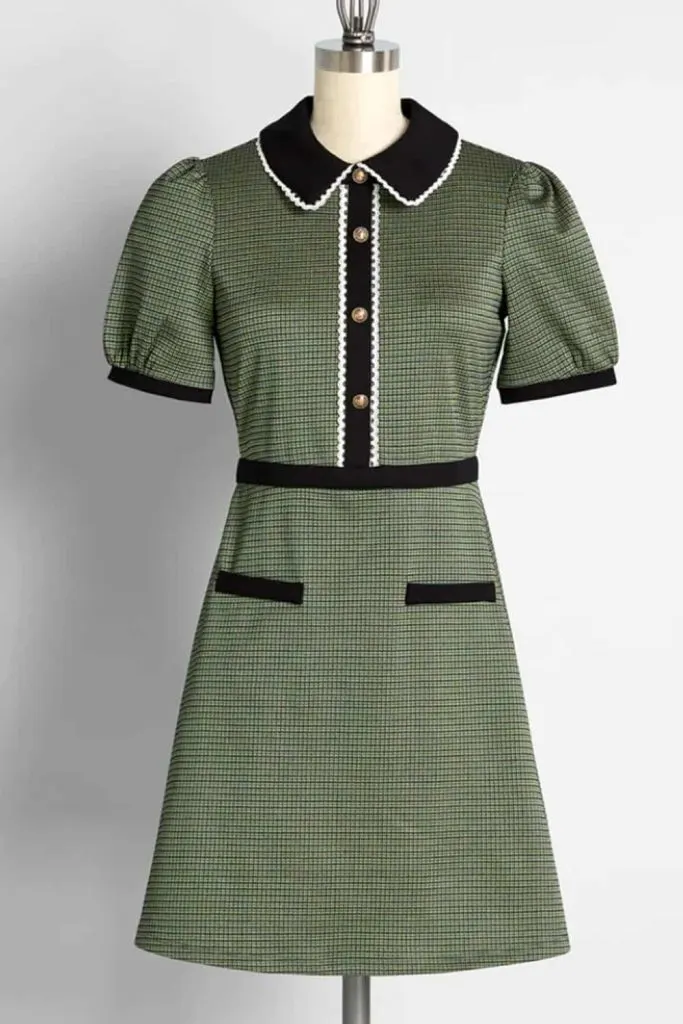 RETRO TEA party dress