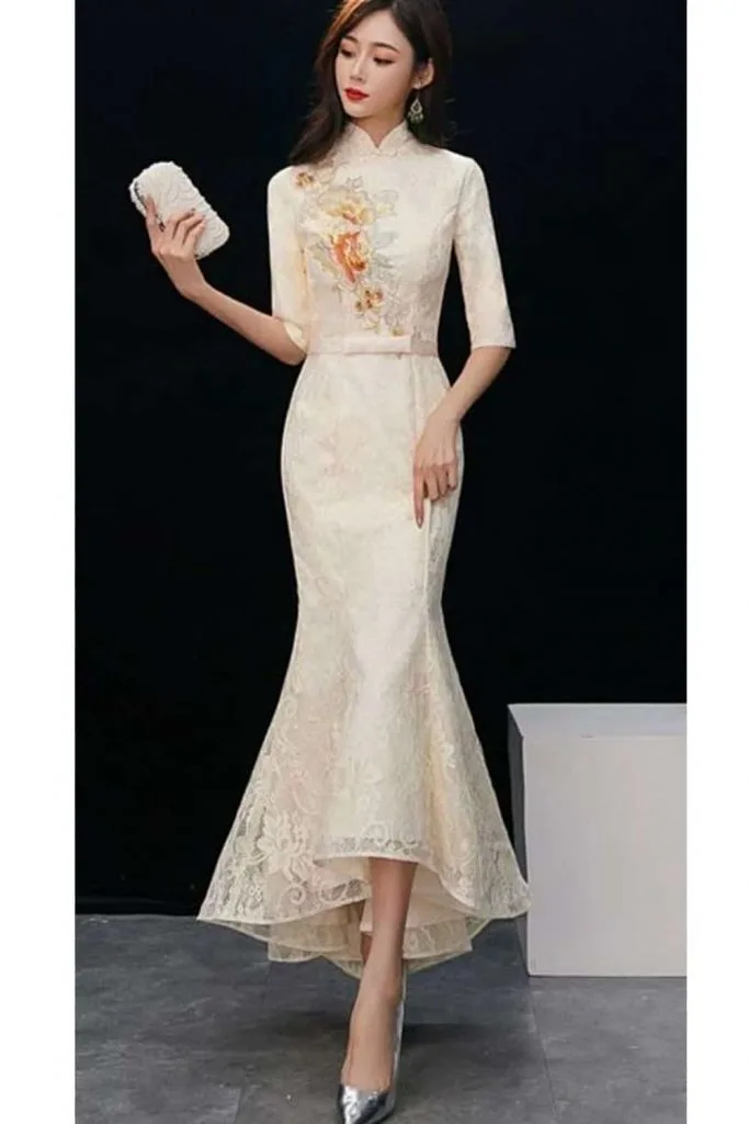 heels and qipao outfit ideas Chinese Qipao outfits