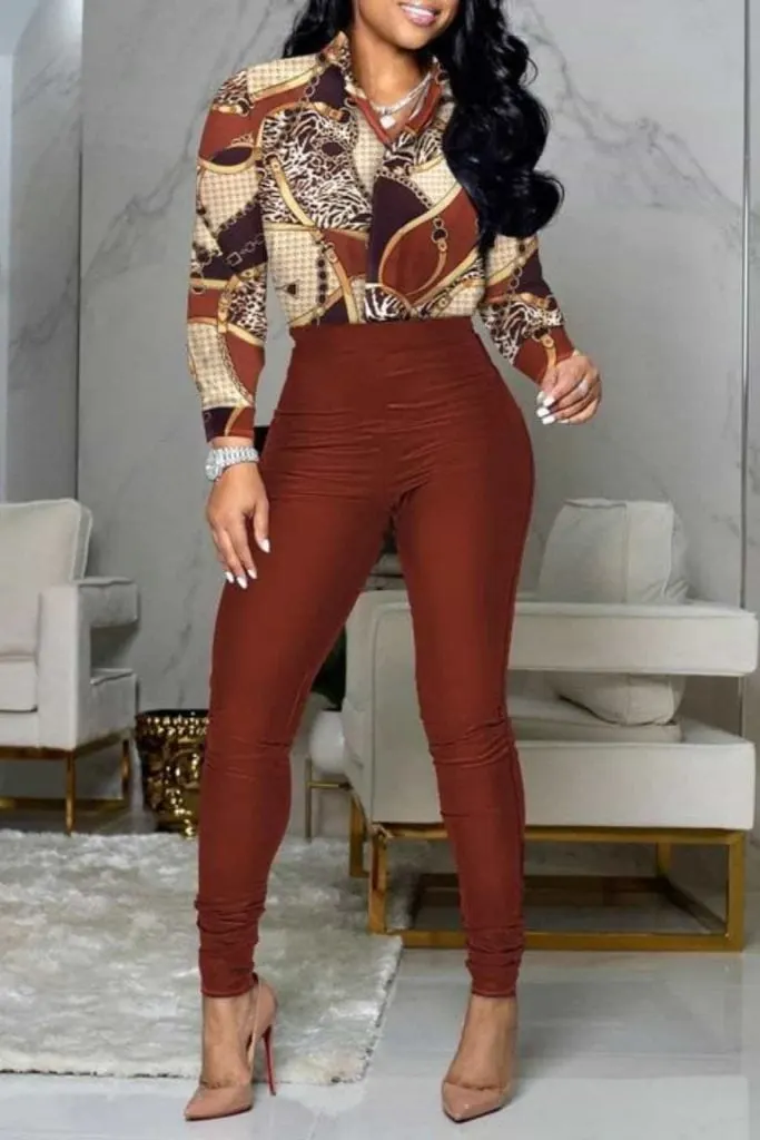 prints that make you look slimmer