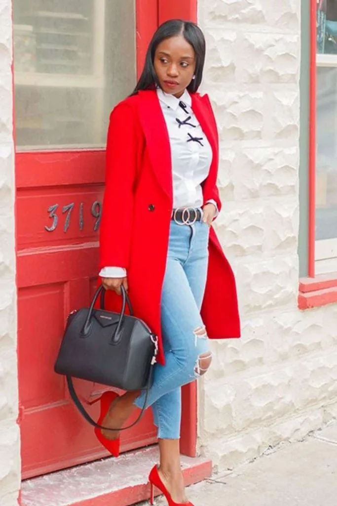 high saturation colors look fat