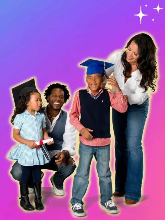 15 real-life looks to Kindergarten & preschool graduation + oddly specific tips!