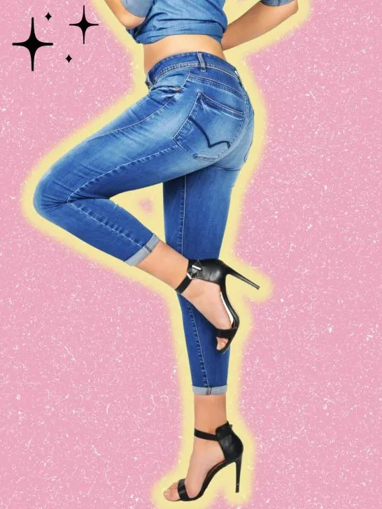 18 acid wash jeans outfits + specific styling hacks ❤️👇🏻!