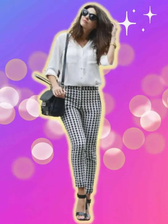 *2026* What to wear with houndstooth pants? 22 looks!