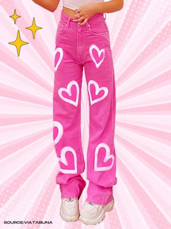 *2026* What to wear with pink jeans? 18 outfit looks!