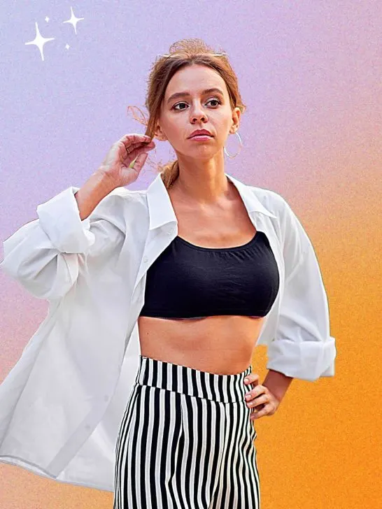 *2026!* what to wear with striped pants?16 combos!