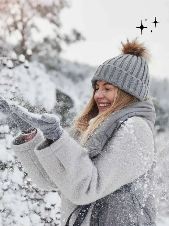 winter wonderland party photoshoots