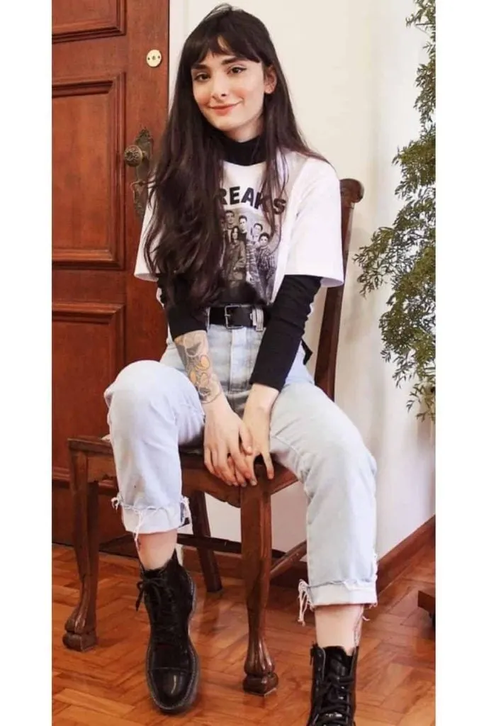 What to wear to an alternative concert