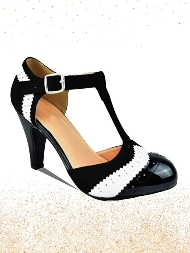 What shoes to wear prohibition party