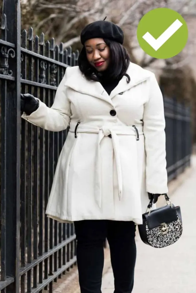 STATEMENT COAT FOR WINTER how to dress like parisian 