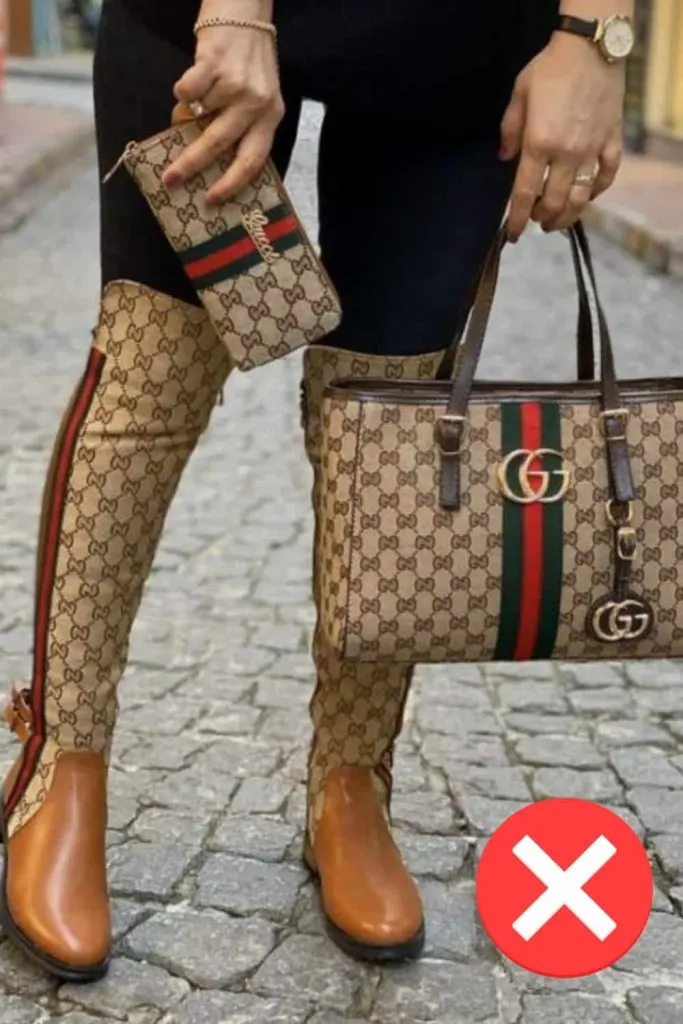 AVOID TOO MUCH BRAND EXPOSURE