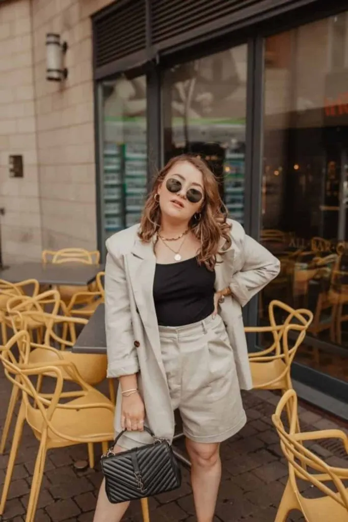 how to dress like parisian blazer 