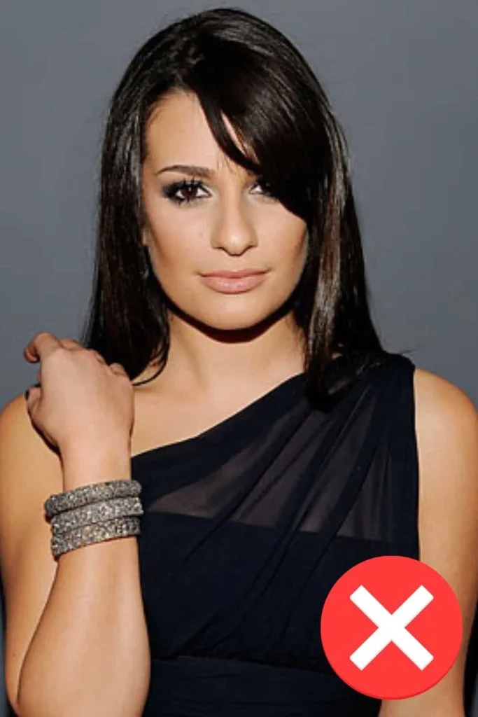 LIGHT HAIR OVER DARK HAIR FOR SOFTER LOOK