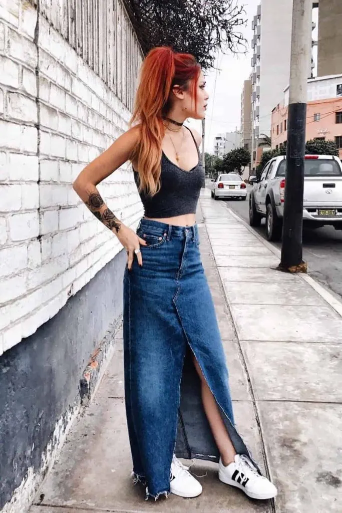 SASSY WITH CROPPED TOP