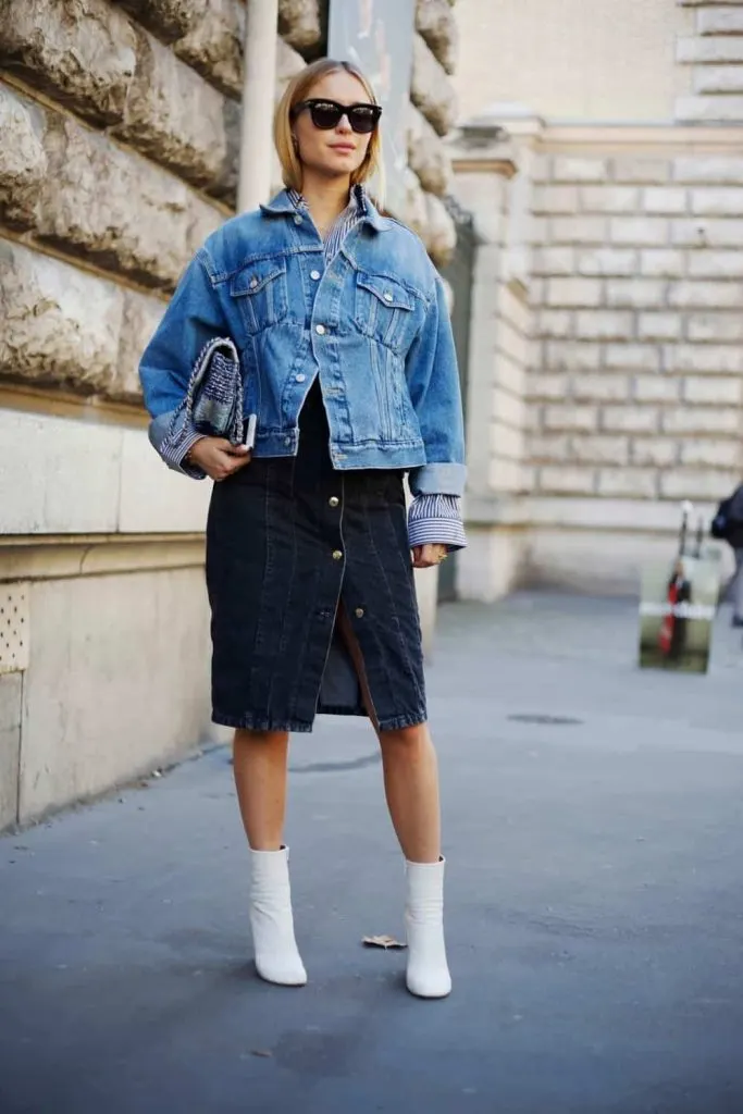 BLUE MONOCHROMATIC LOOK