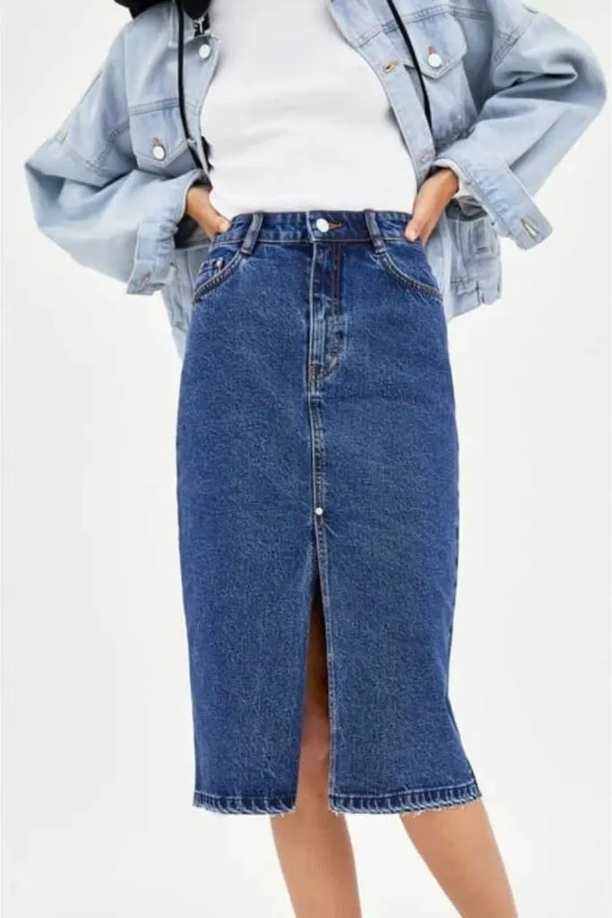 BLUE MONOCHROMATIC LOOK