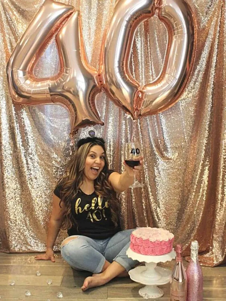 Hello 40 birthday shirt