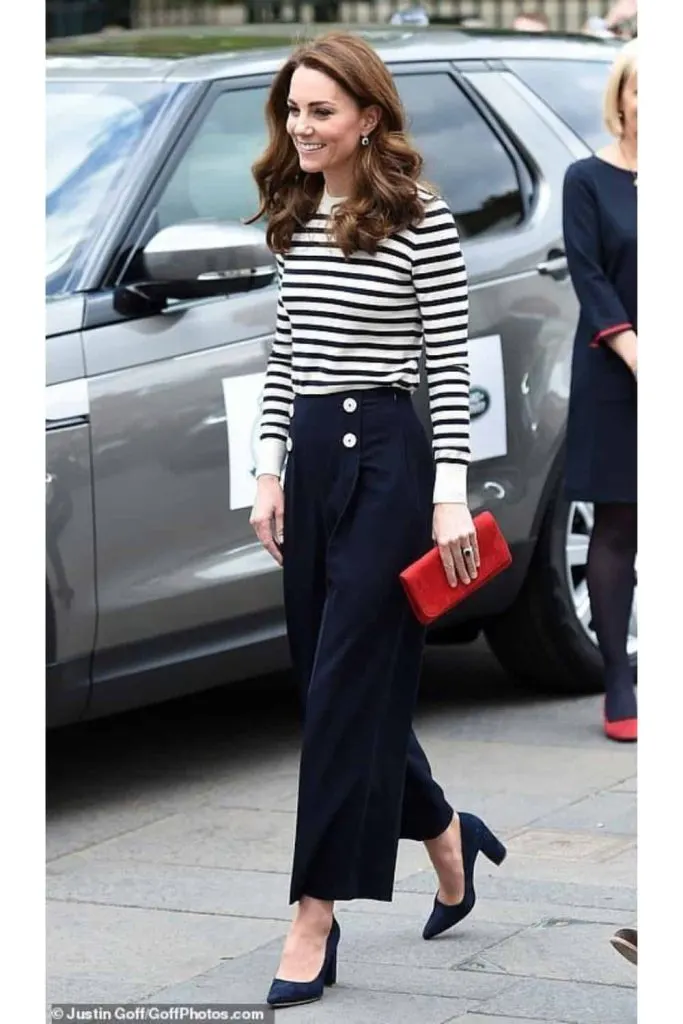 SAILOR PANTS WITH CLASSIC BRETON SHIRT