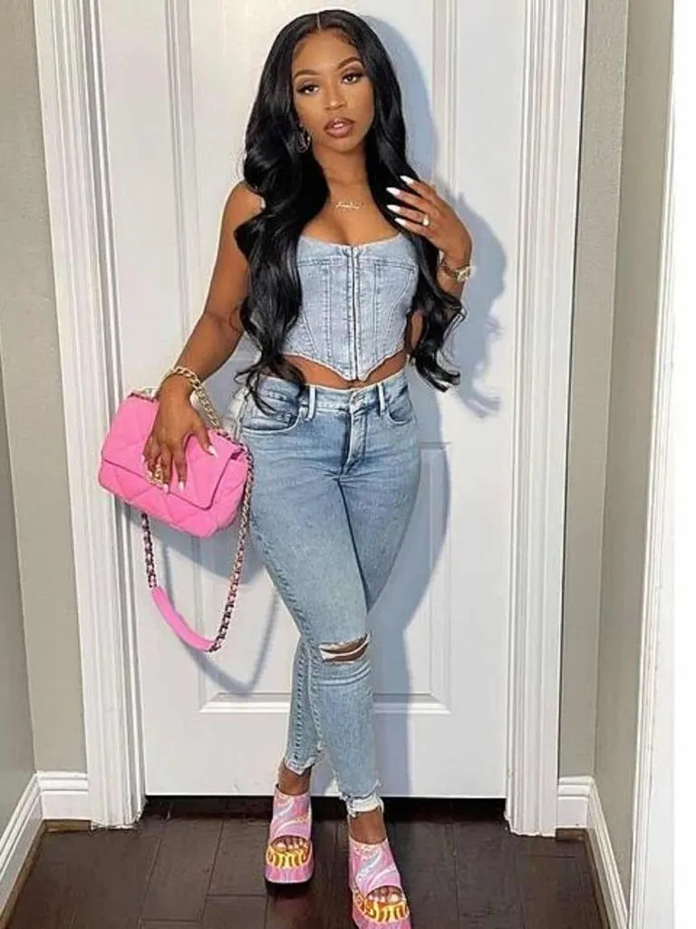 black girl rap concert outfits