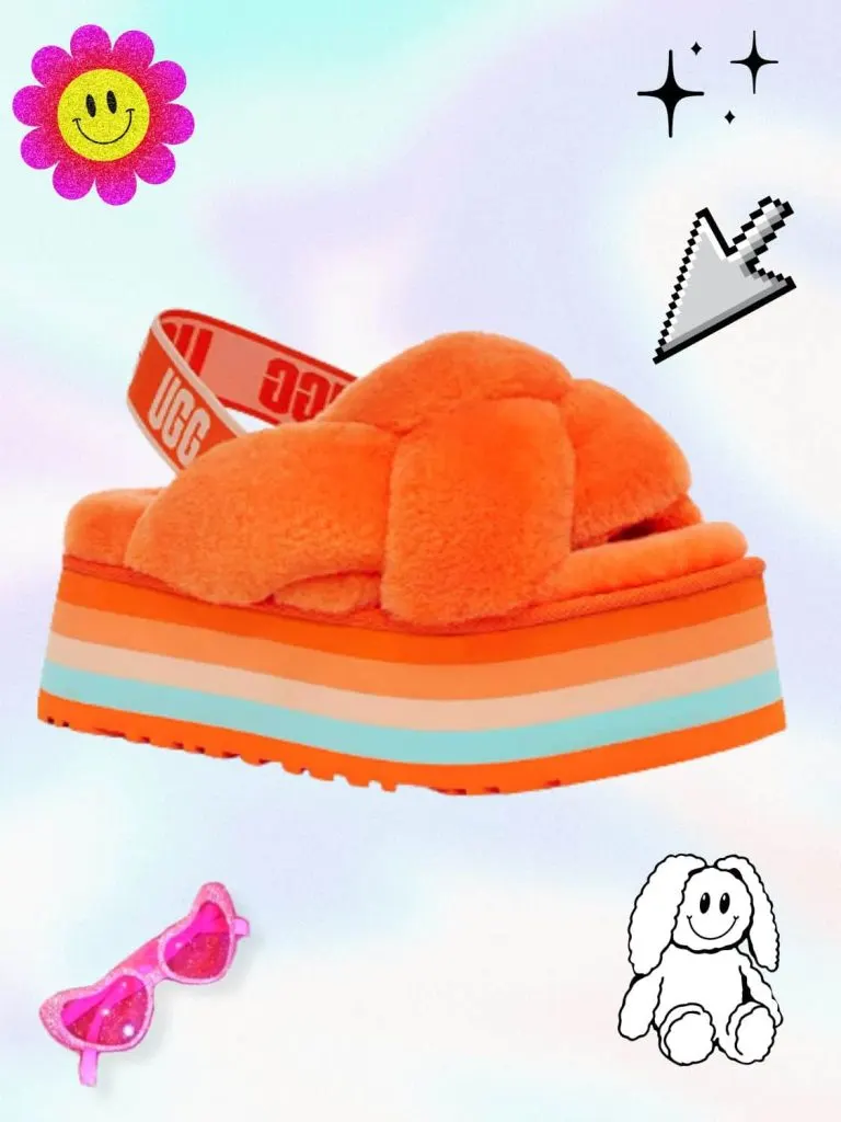 UGG high platform shoes