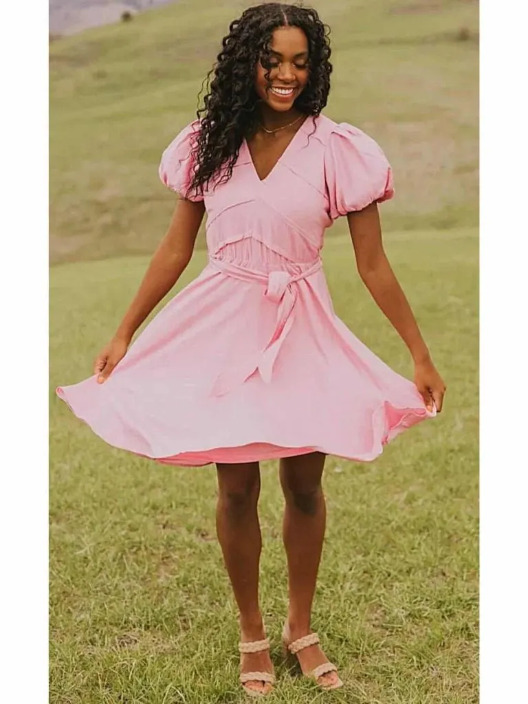 farm fancy attire puffy sleeve