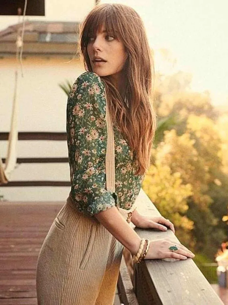 Suspender overalls for farm chic