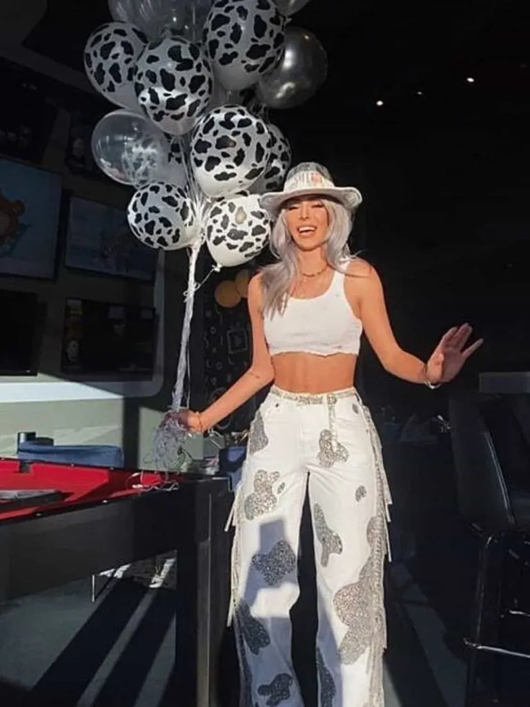 cowgirl look farm party