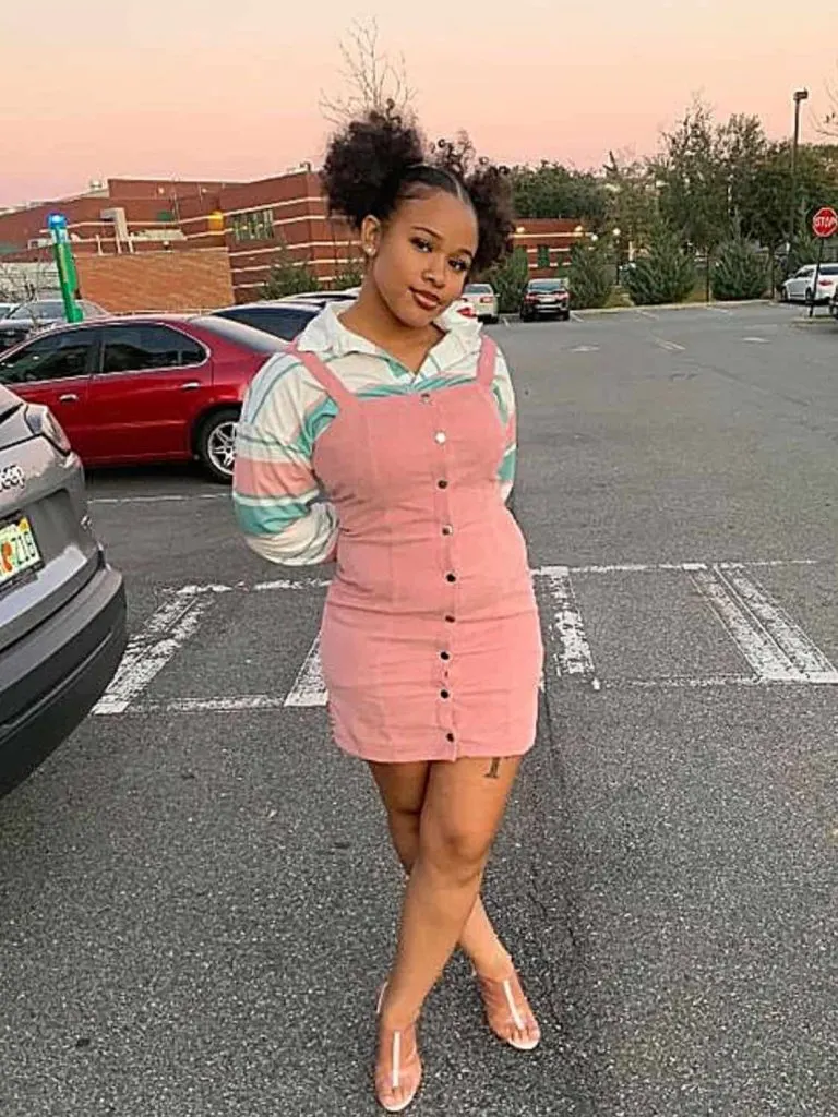 plus size high school outfits
