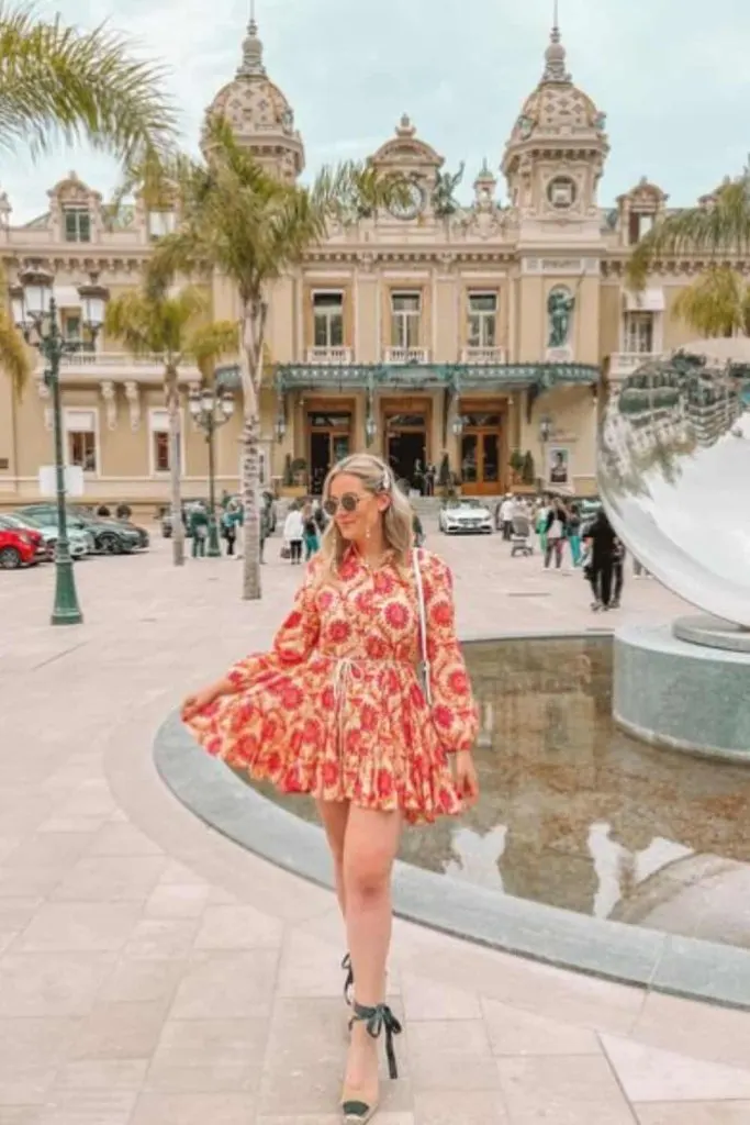Cute Monte Carlo Outfit