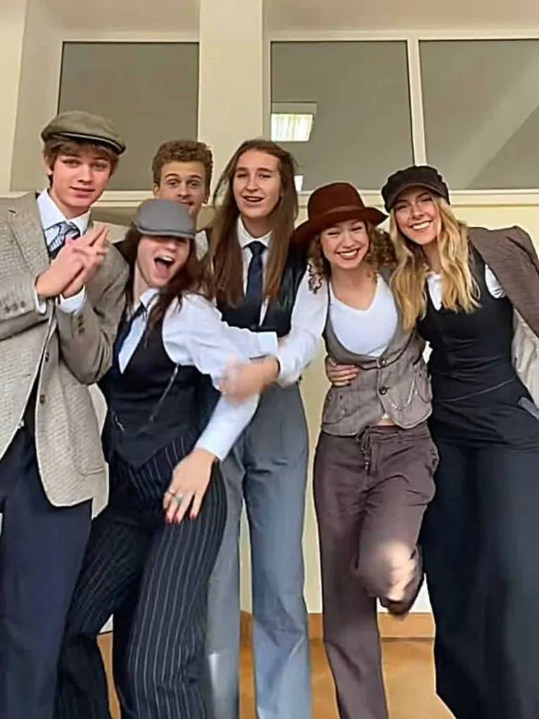 Peaky Blinder outfits