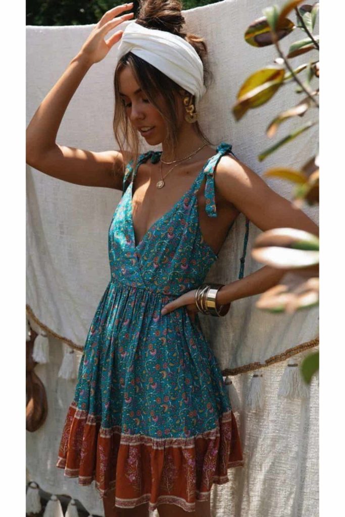 SHOWCASE YOUR BOHO LOOK