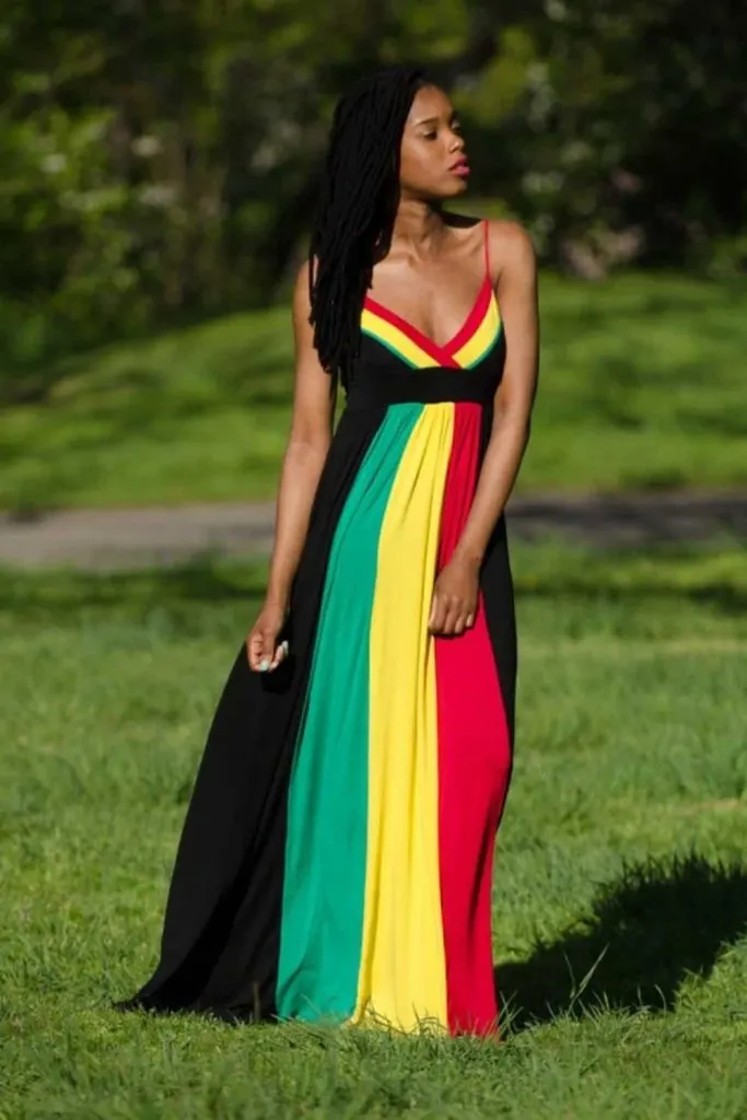 RASTA DRESSES