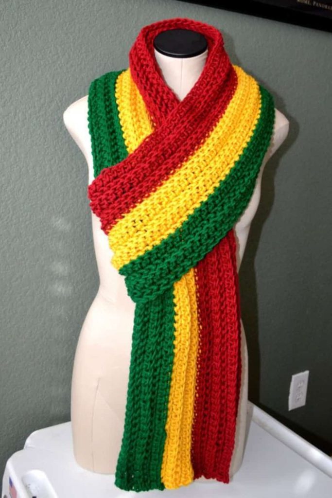 RASTA CROCHET