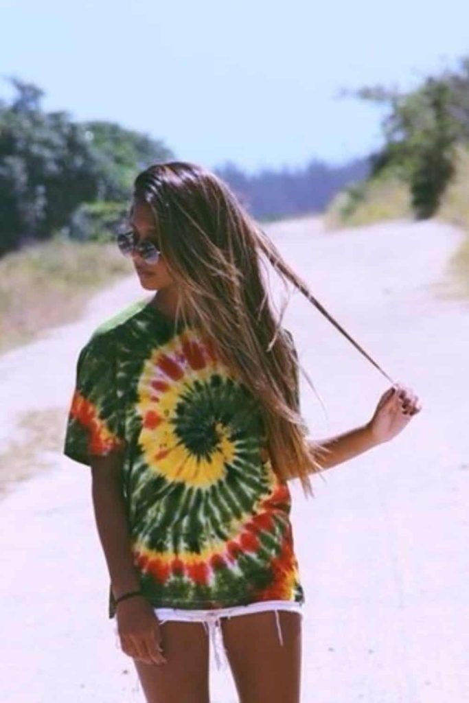 RASTA TIE-DYE