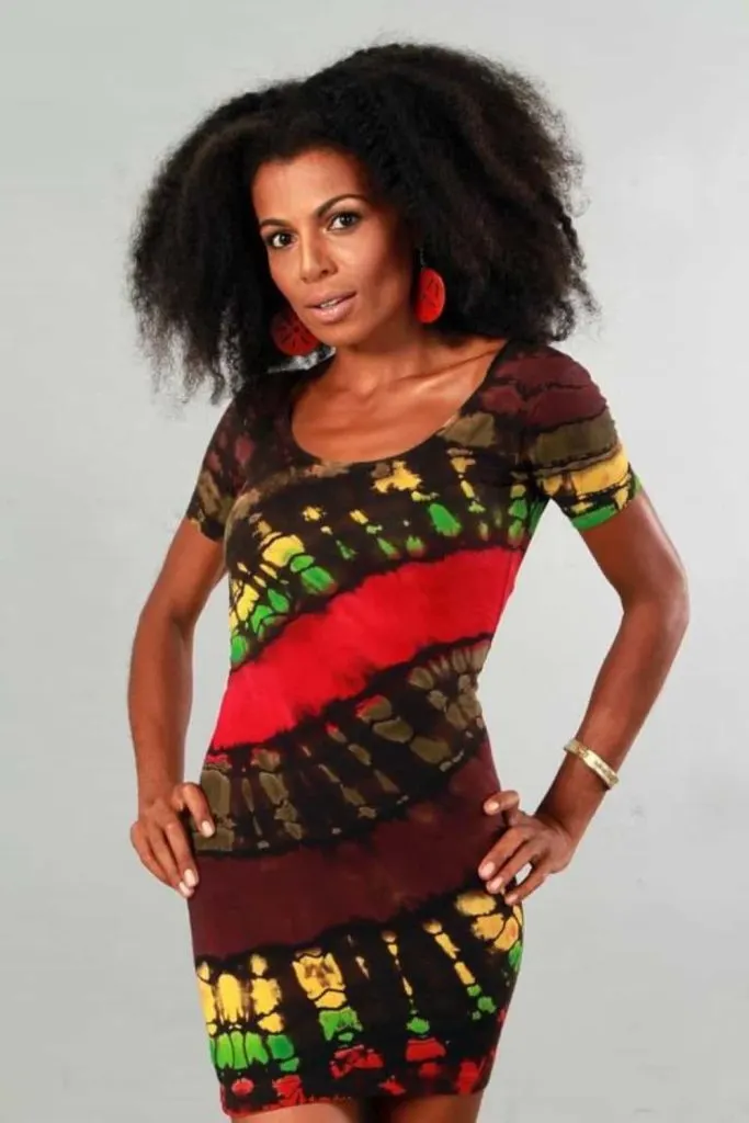RASTA TIE-DYE