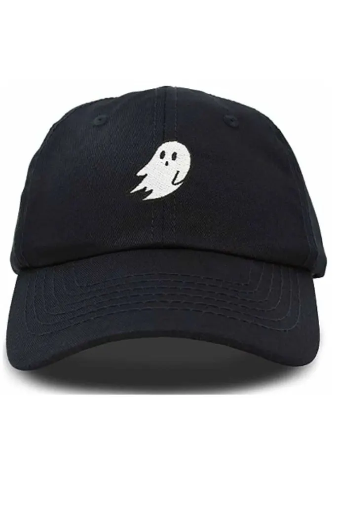 baseball cap ghost
