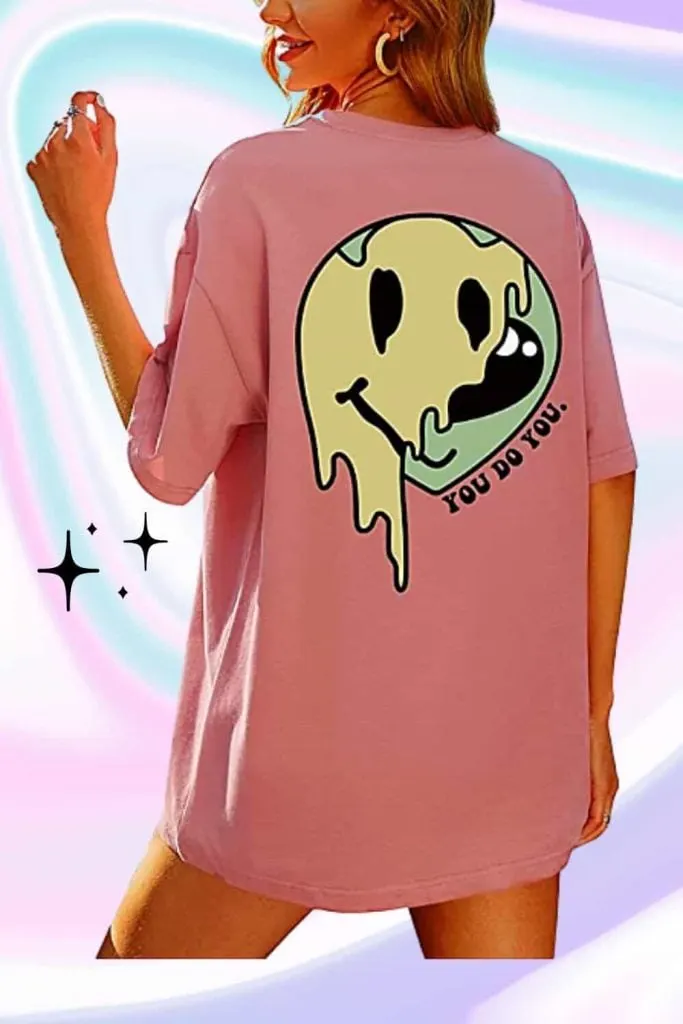 alternative fashion graphic tee