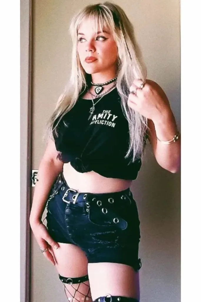 what to wear Crochet belt