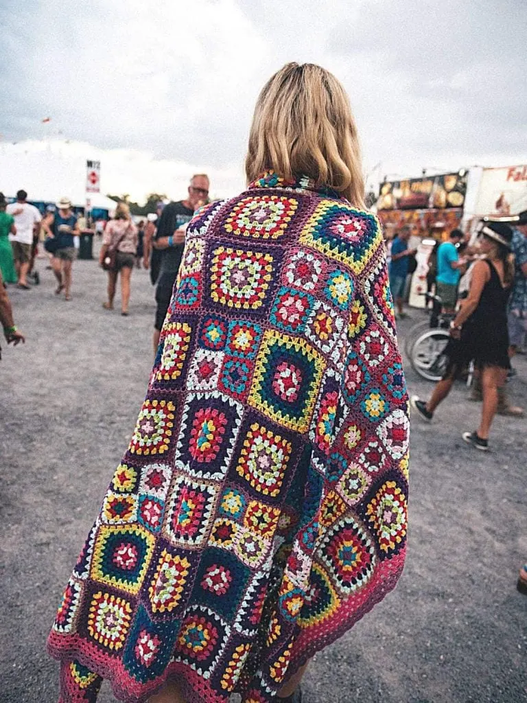 wear crochet blues roots concert festival