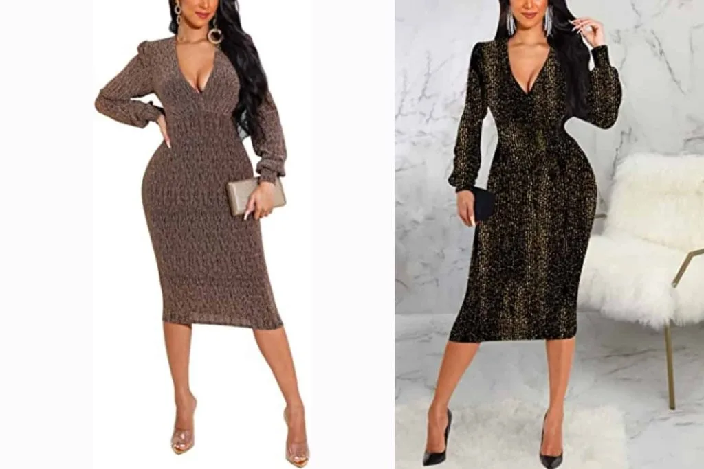 Sequin dress for ALL sizes