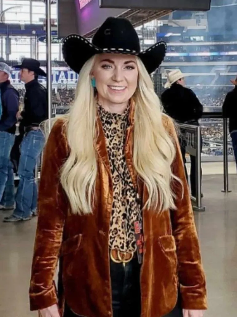 Winter country concert blazer